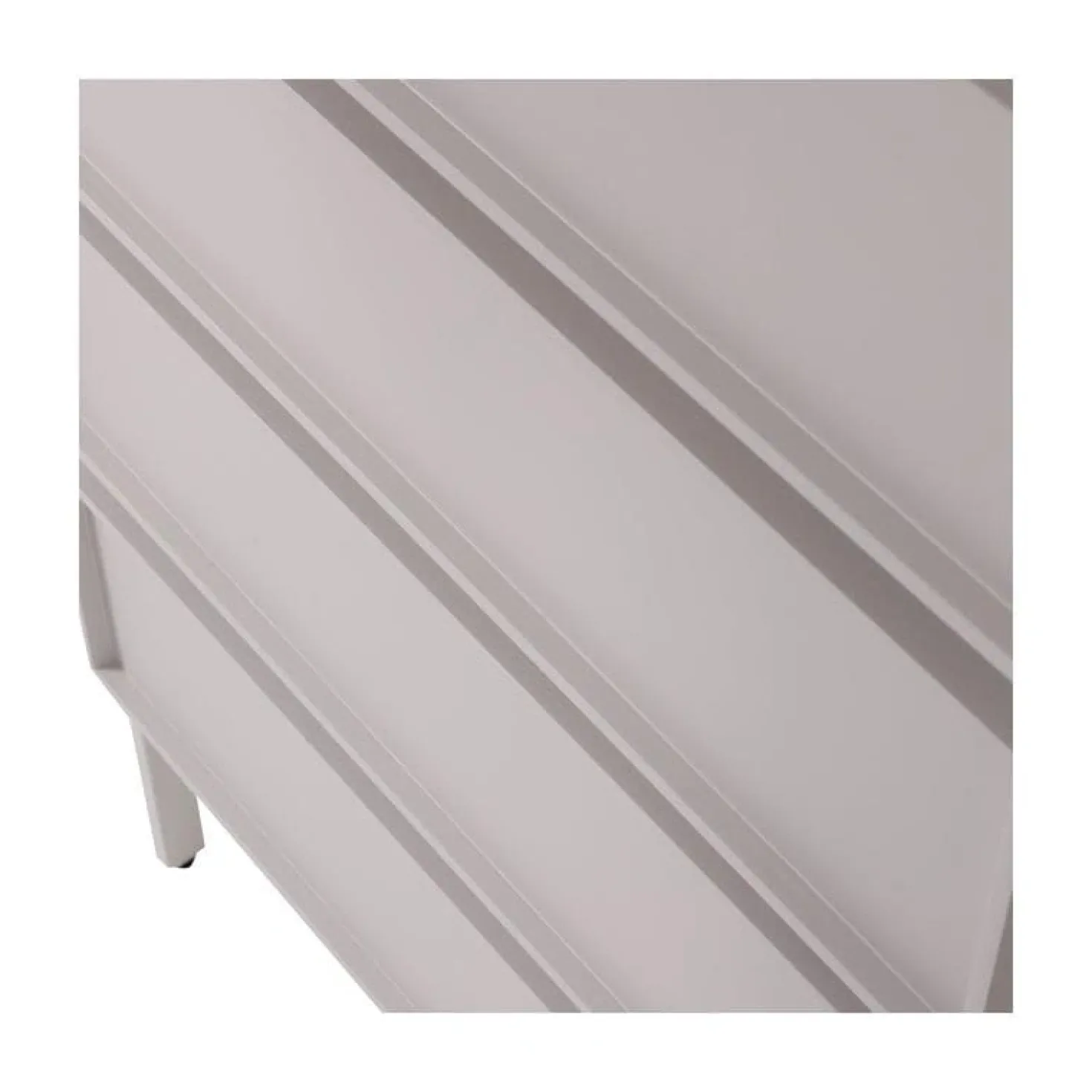 Tours Ladekast 4 Lades Melamine/MDF Zand 70cm