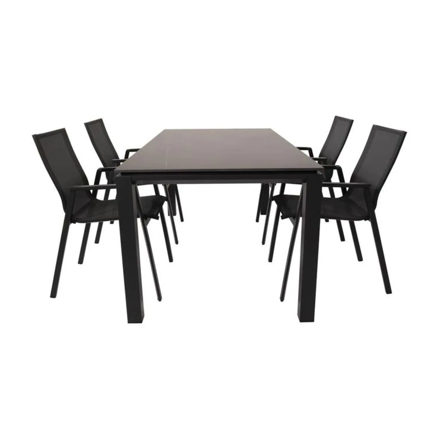 Tuintafel Monaco Noir 180cm