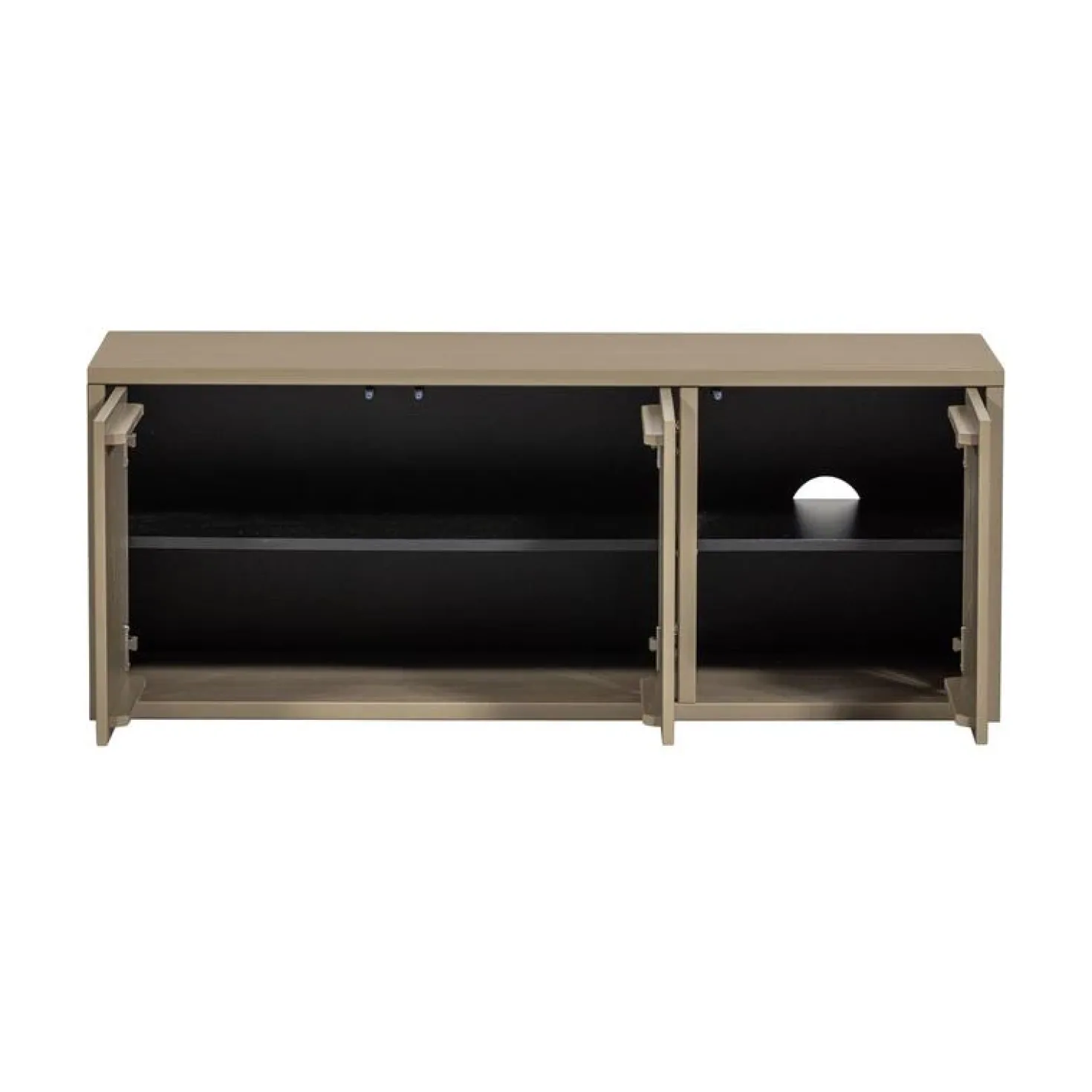 Turner Tv meubel Grenen Mud 120cm