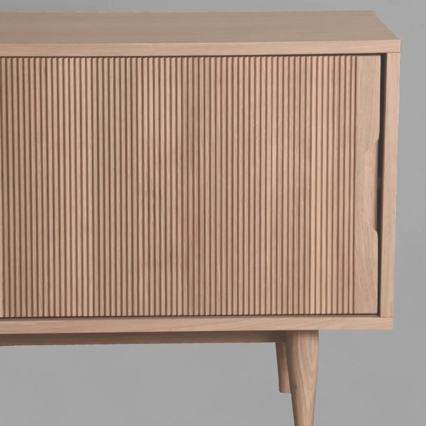Tv meubel Jule Naturel Eikenhout 200cm