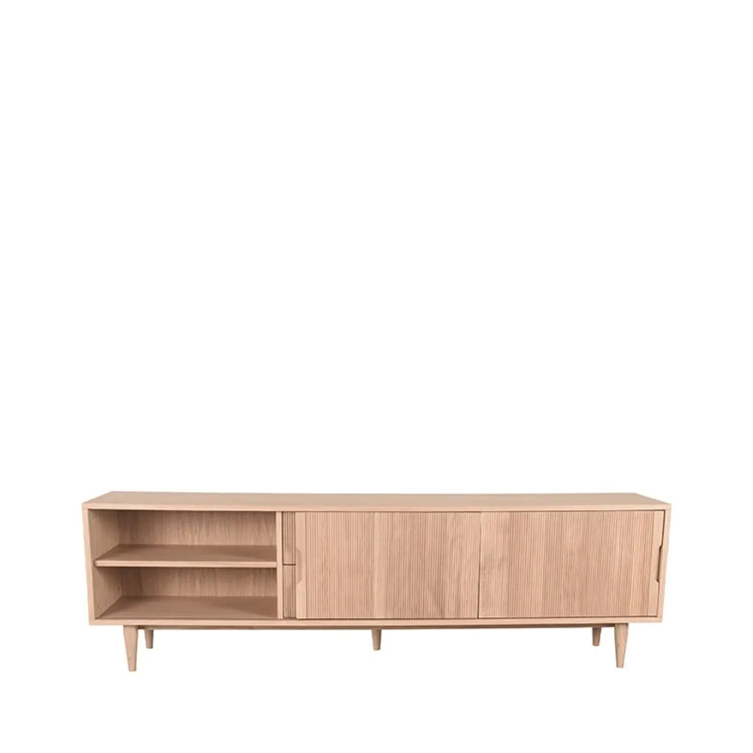 Tv meubel Jule Naturel Eikenhout 200cm