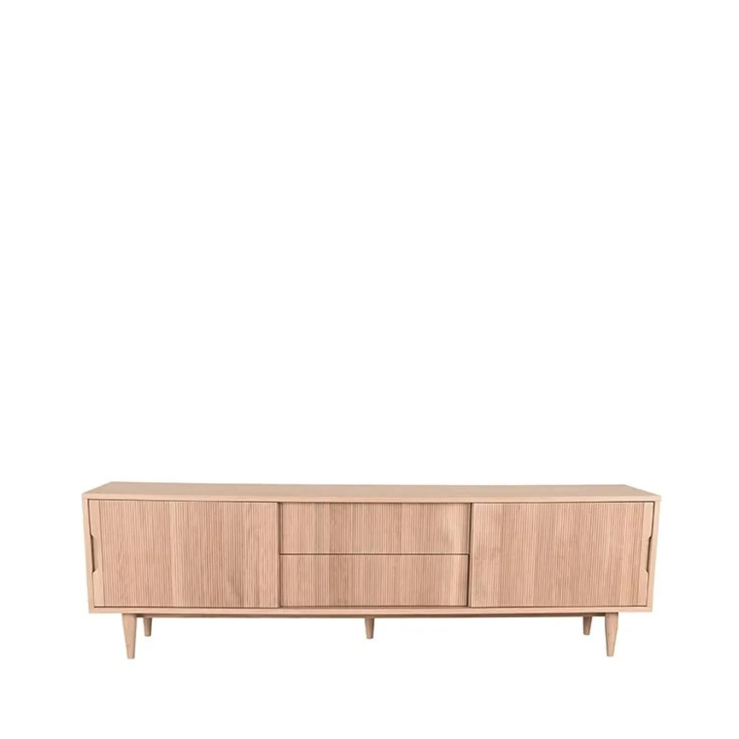 Tv meubel Jule Naturel Eikenhout 200cm