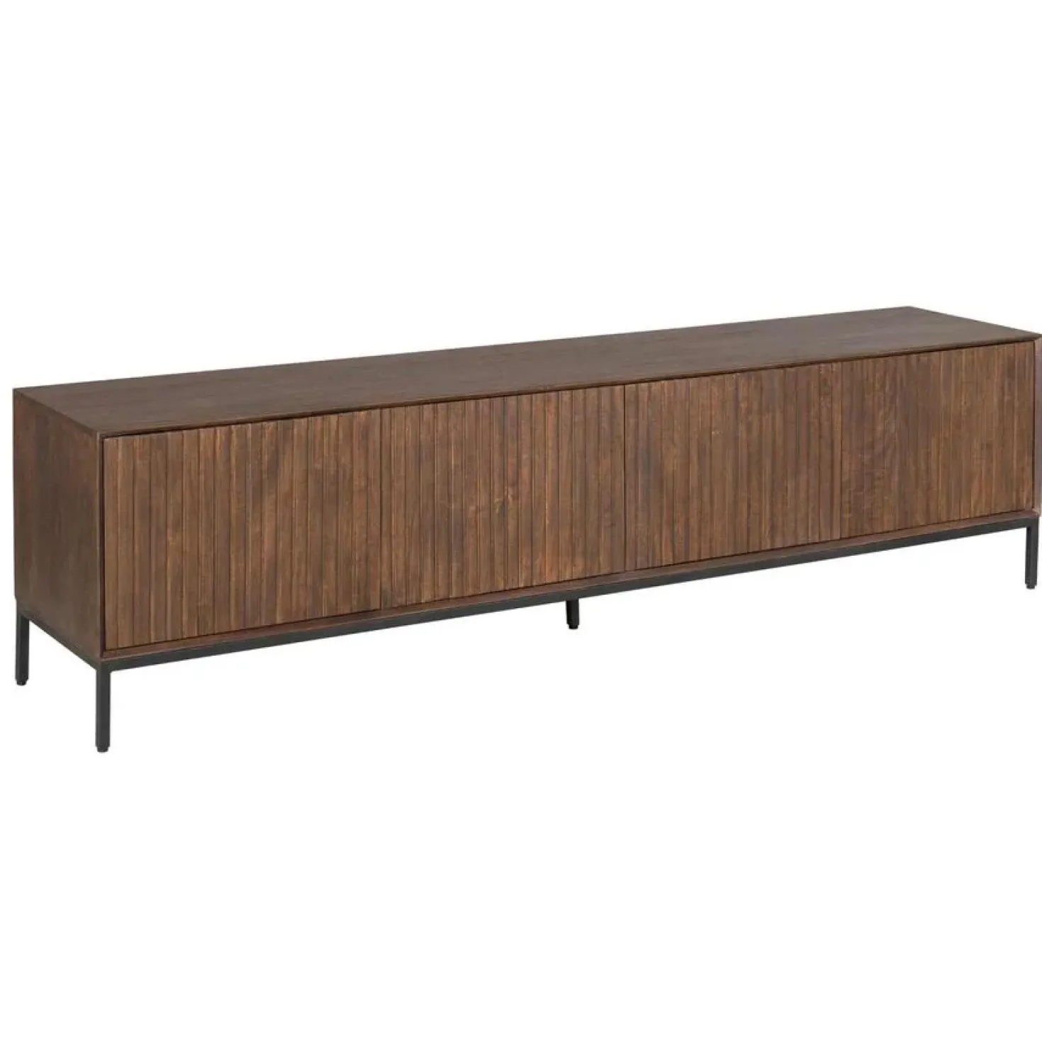 Tv meubel Martin Walnoot 210cm