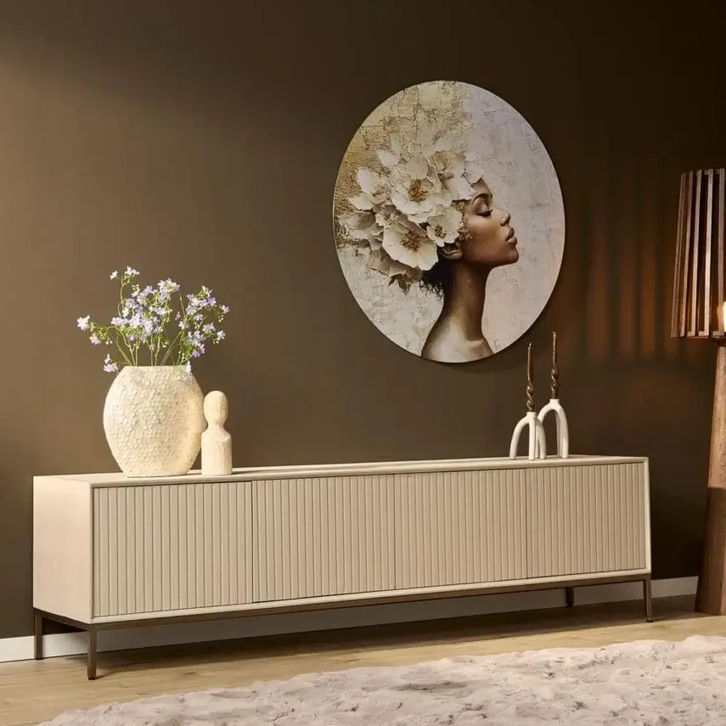 Tv meubel Martin Zand 210 cm