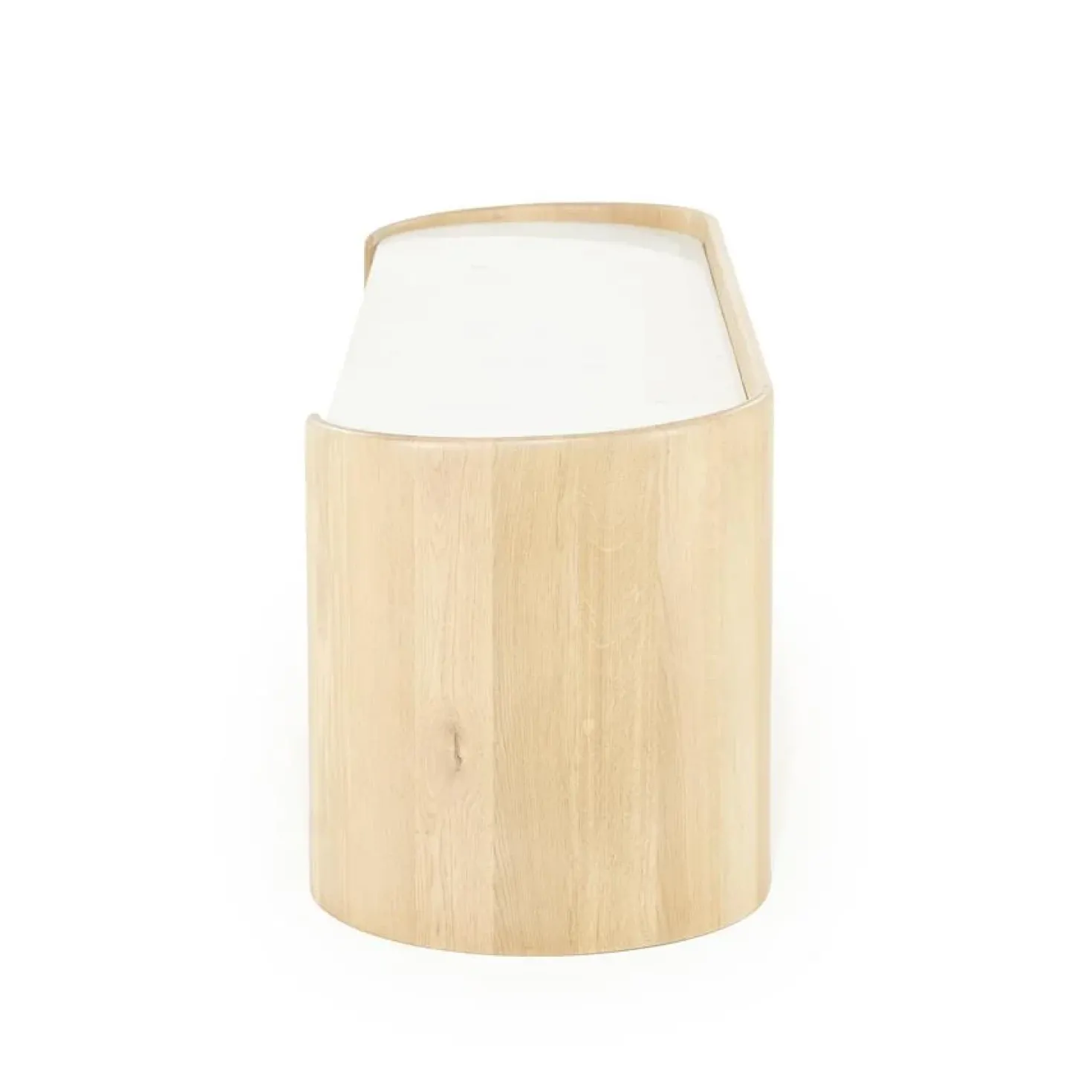 Tv-meubel Don eikenhout 165cm
