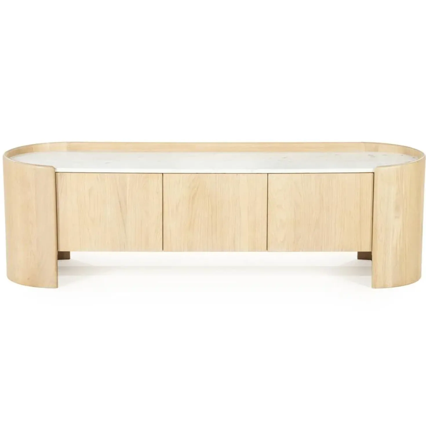 Tv-meubel Don eikenhout 165cm