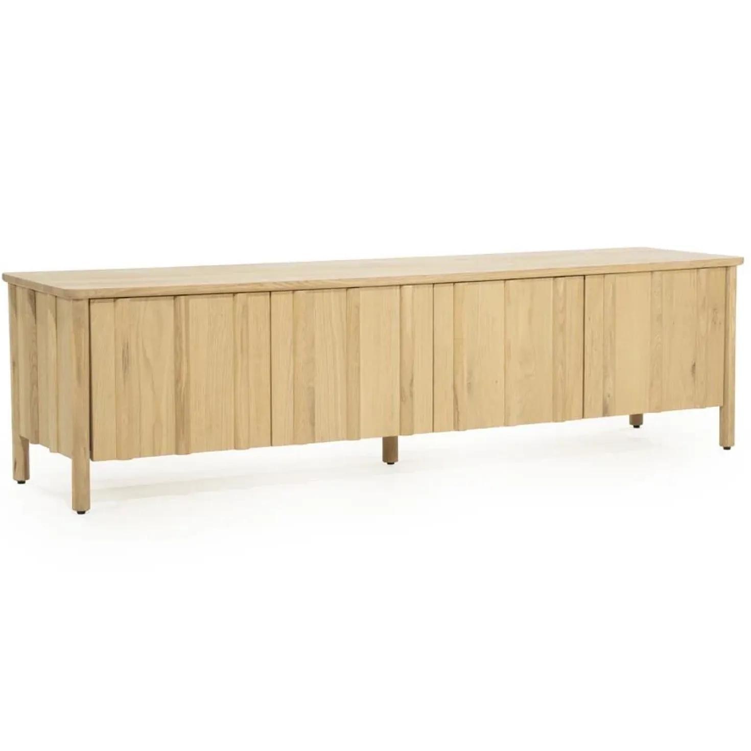 Tv-meubel Jake 4 deurs naturel 183cm