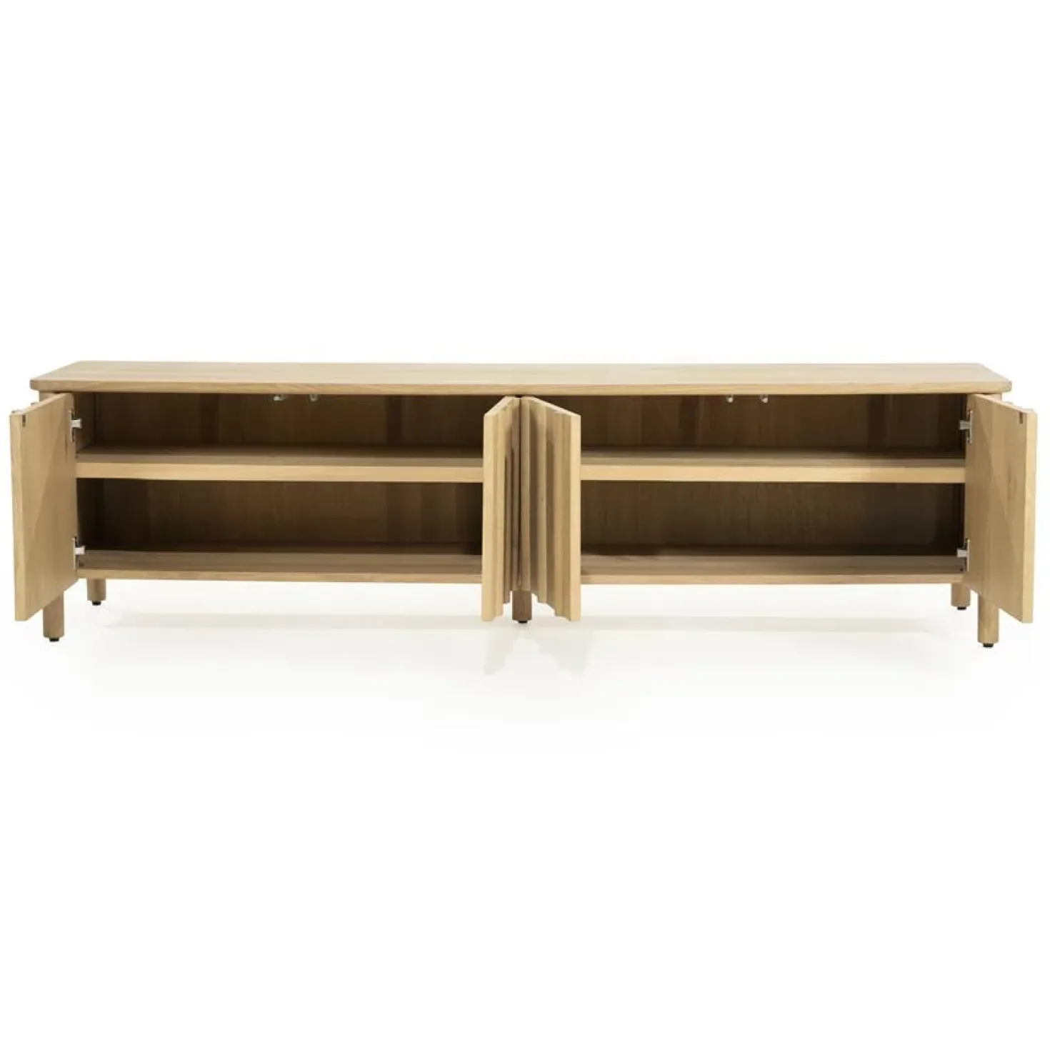 Tv-meubel Jake 4 deurs naturel 183cm