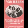 Van Halen - metalen bord