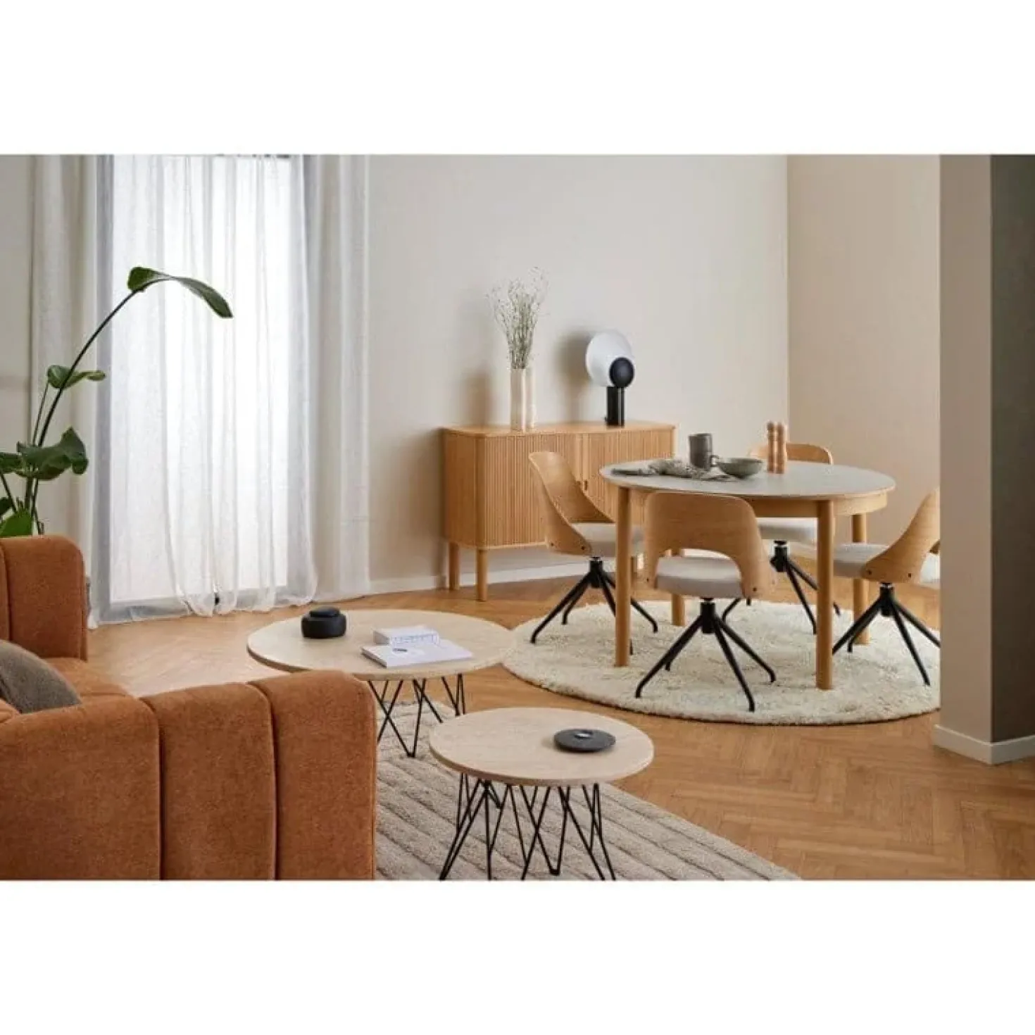 Varka Eetkamerstoel Beige