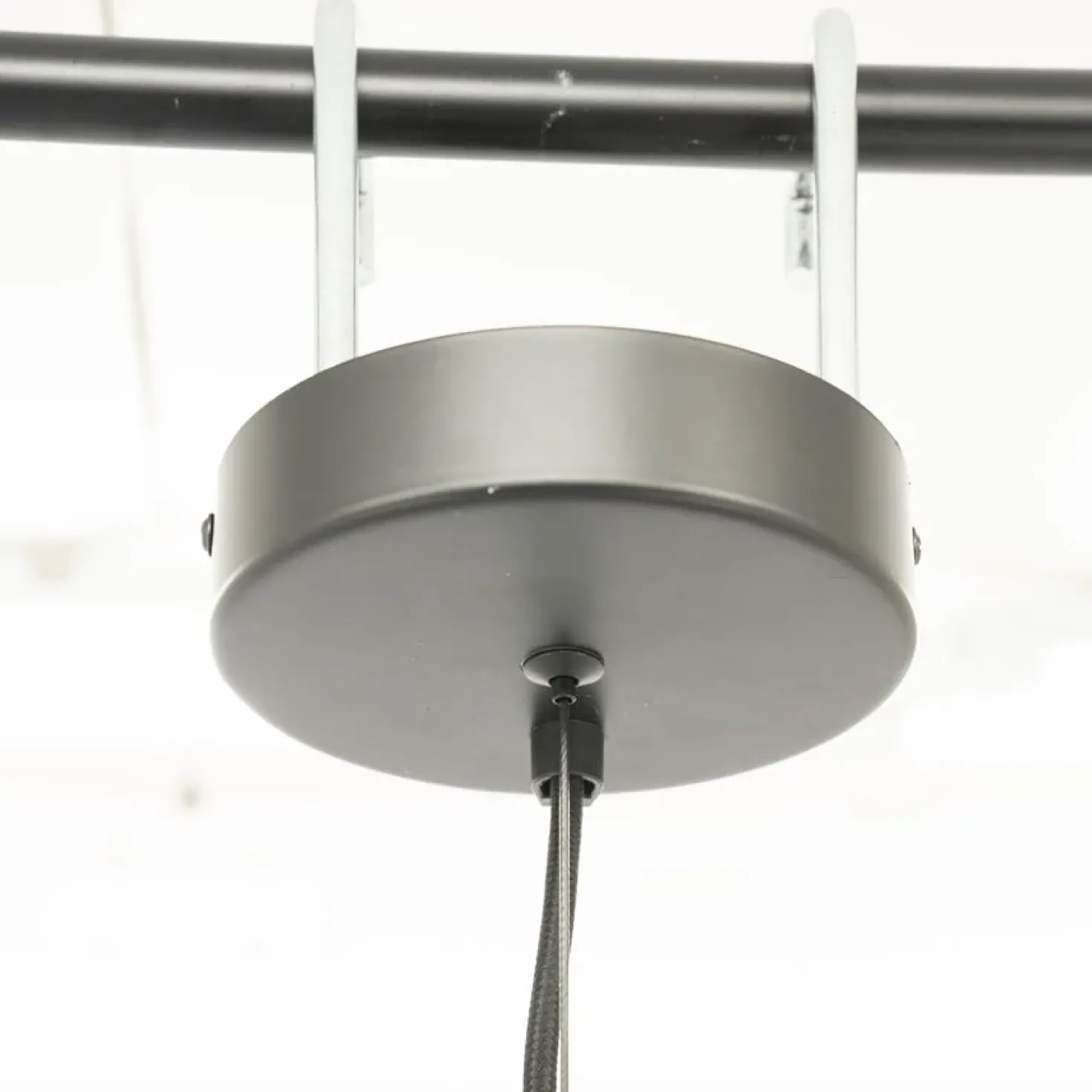 Vetro 1-lichts Hanglamp Groen
