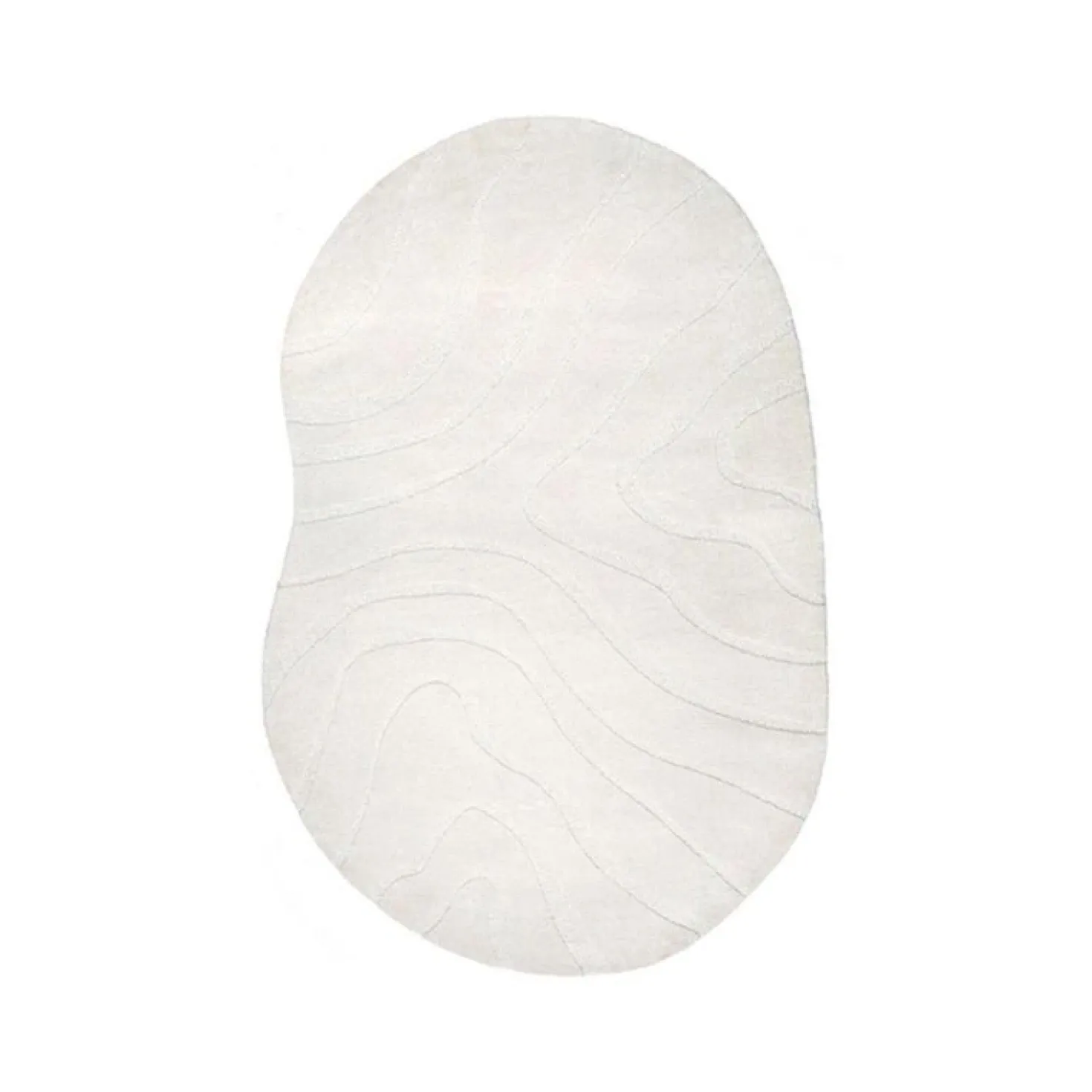 Vloerkleed Goa Ivoor 160×230 cm