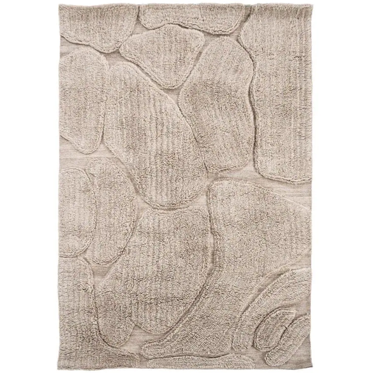 Vloerkleed Kala Taupe 160x230cm