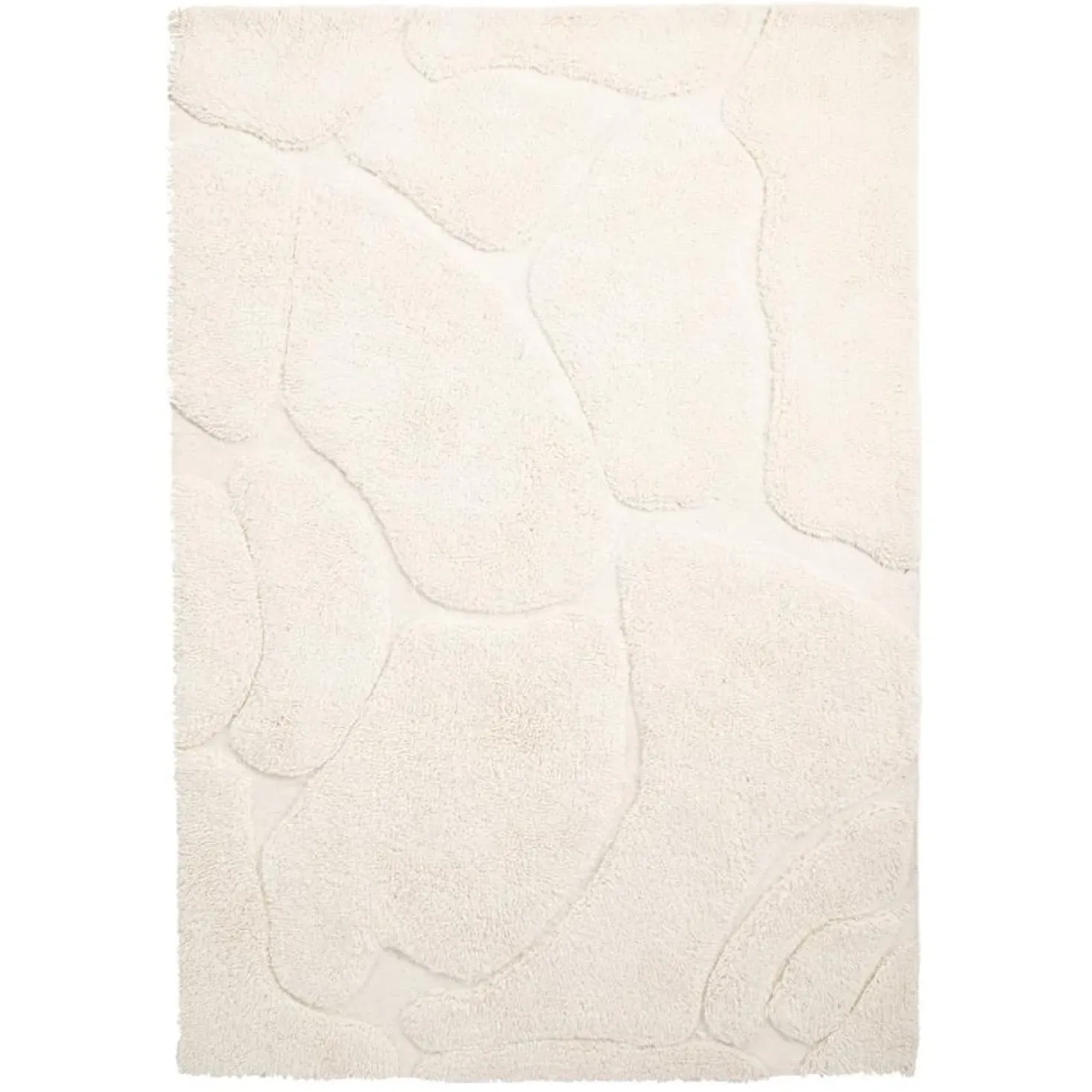 Vloerkleed Kala Wit 200x300cm