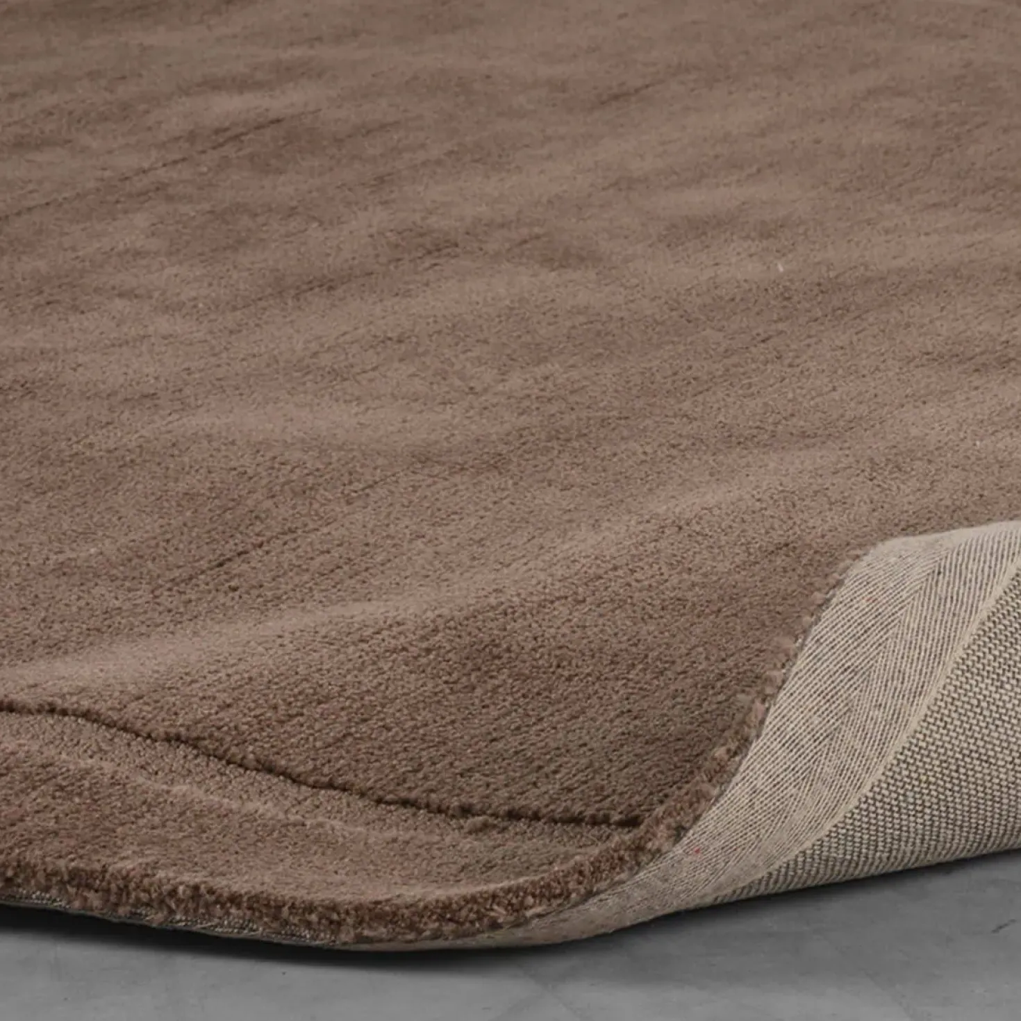 Vloerkleed Mody Taupe Synthetisch 160x230cm