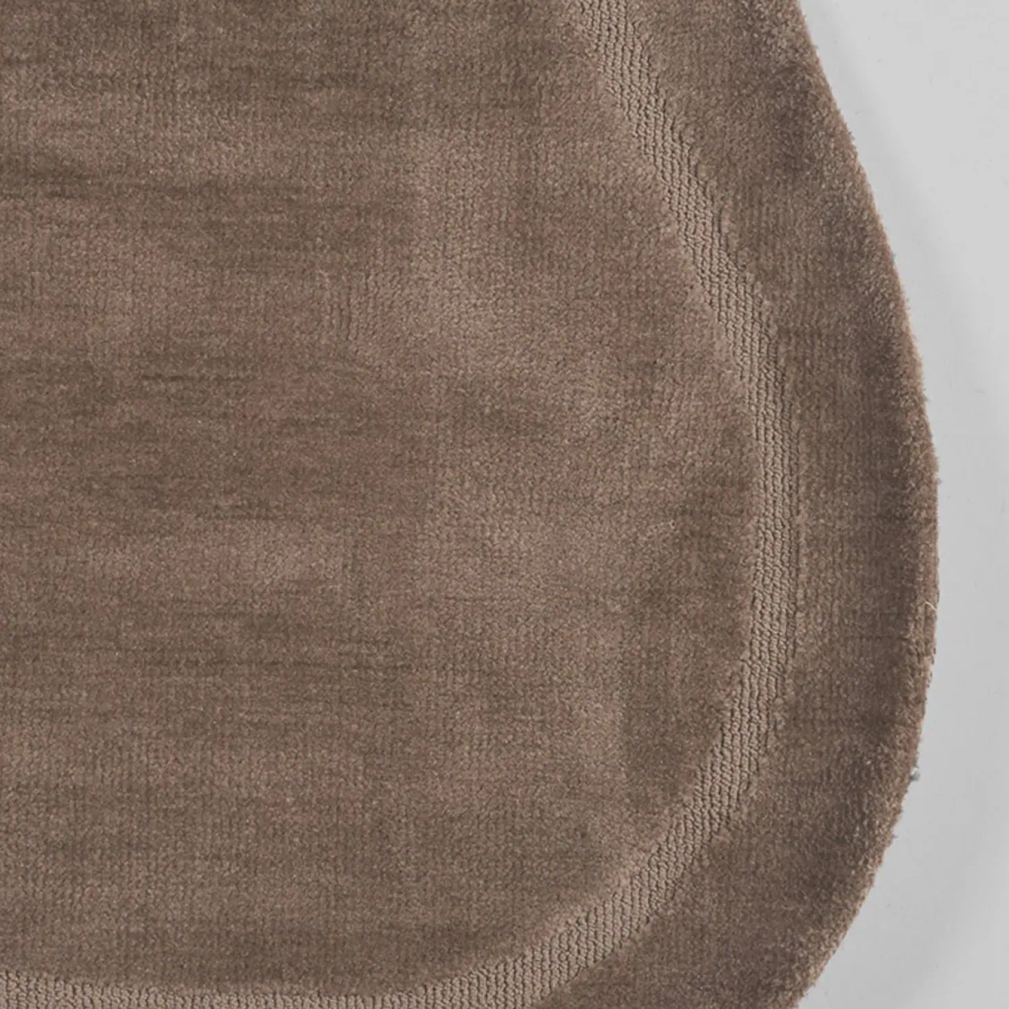 Vloerkleed Mody Taupe Synthetisch 160x230cm
