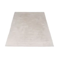 Vloerkleed Velluto Beige 160 x 230 cm