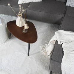 Vloerkleed Velluto Beige 230 x 330 cm