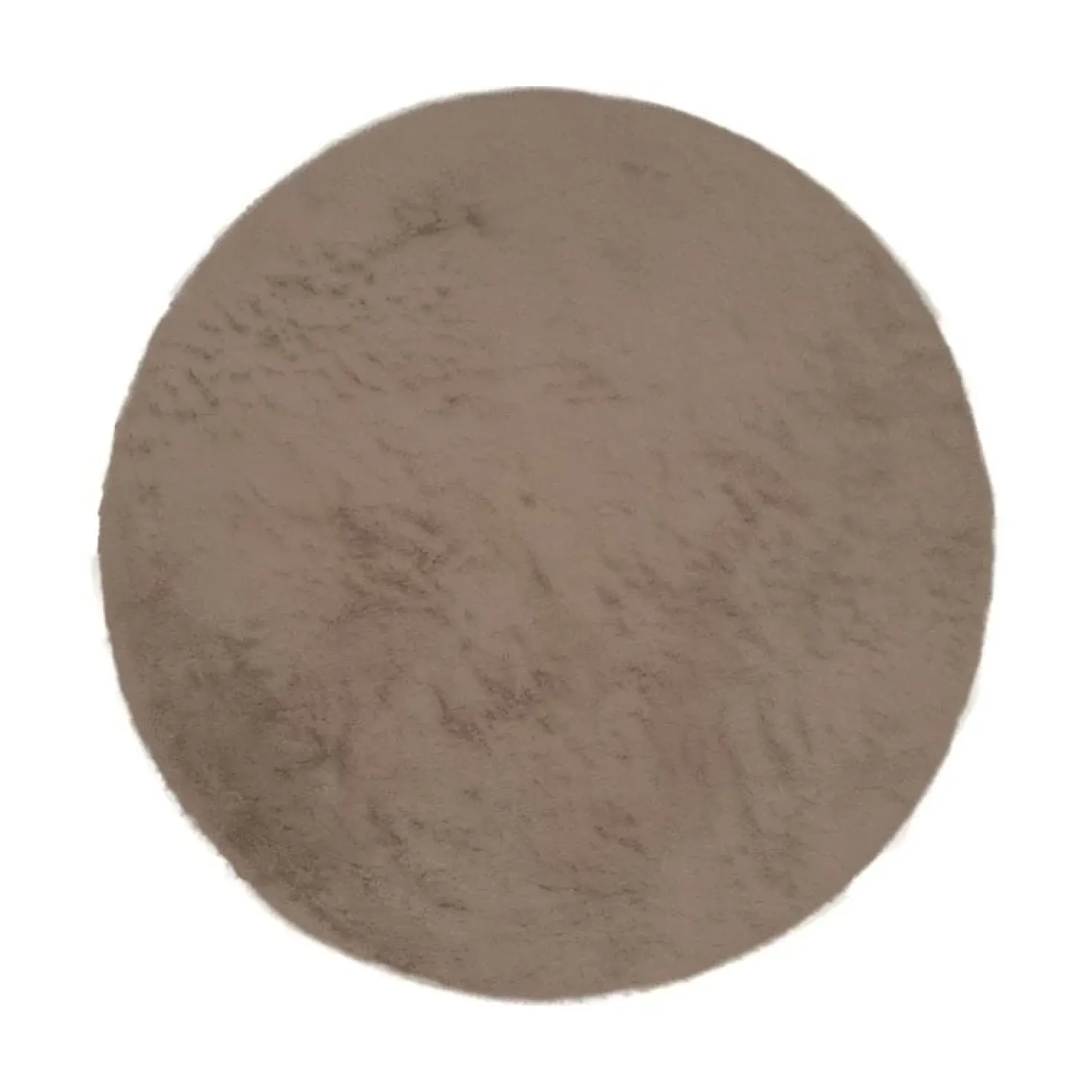 Vloerkleed Velluto Choco Rond ø200 cm