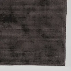 Vloerkleed Velvy Antraciet Synthetisch 160x230cm
