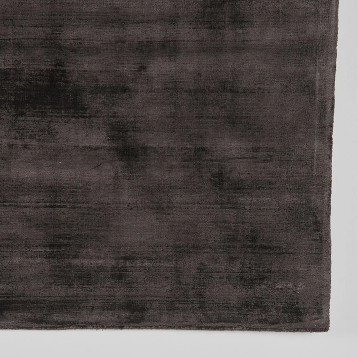 Vloerkleed Velvy Antraciet Synthetisch 160x230cm