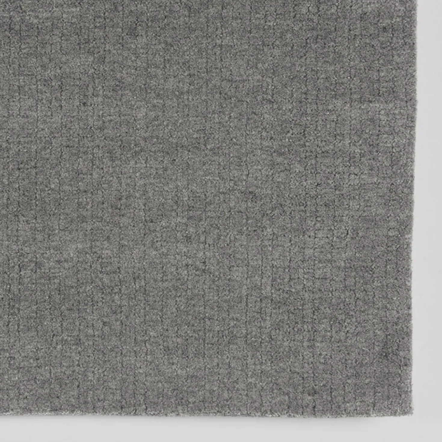Vloerkleed Wolly Antraciet Wol 160×230