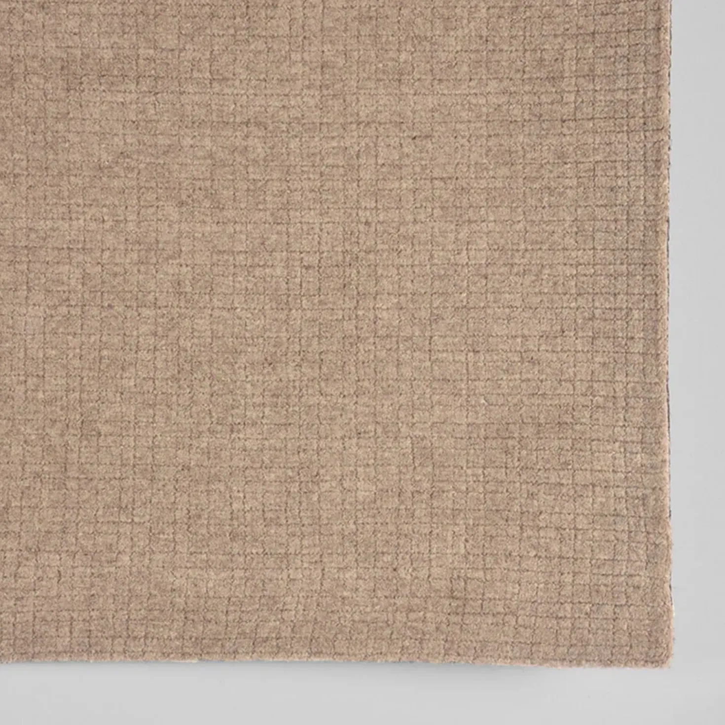 Vloerkleed Wolly Taupe Wol 160x230cm