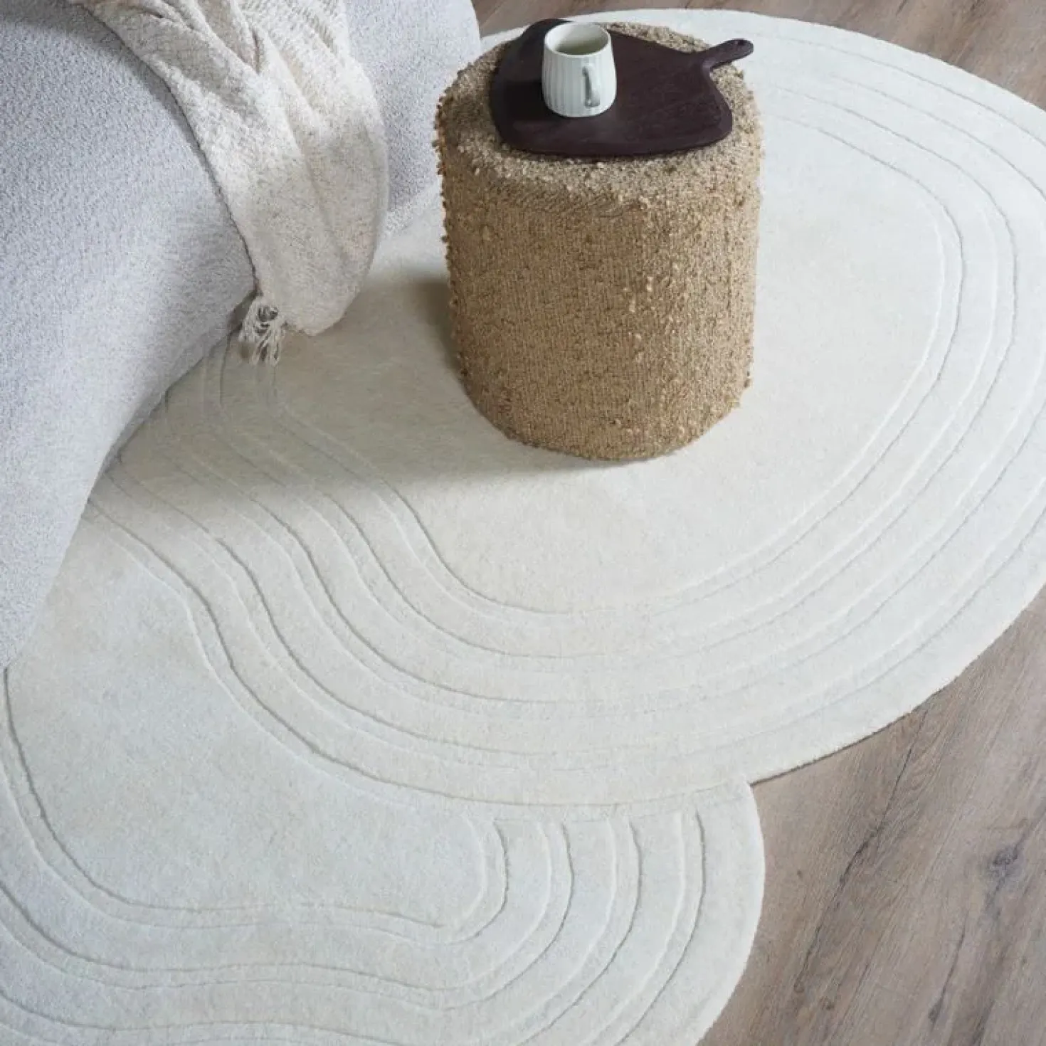 Vloerkleed Zayn Natural 160x230cm