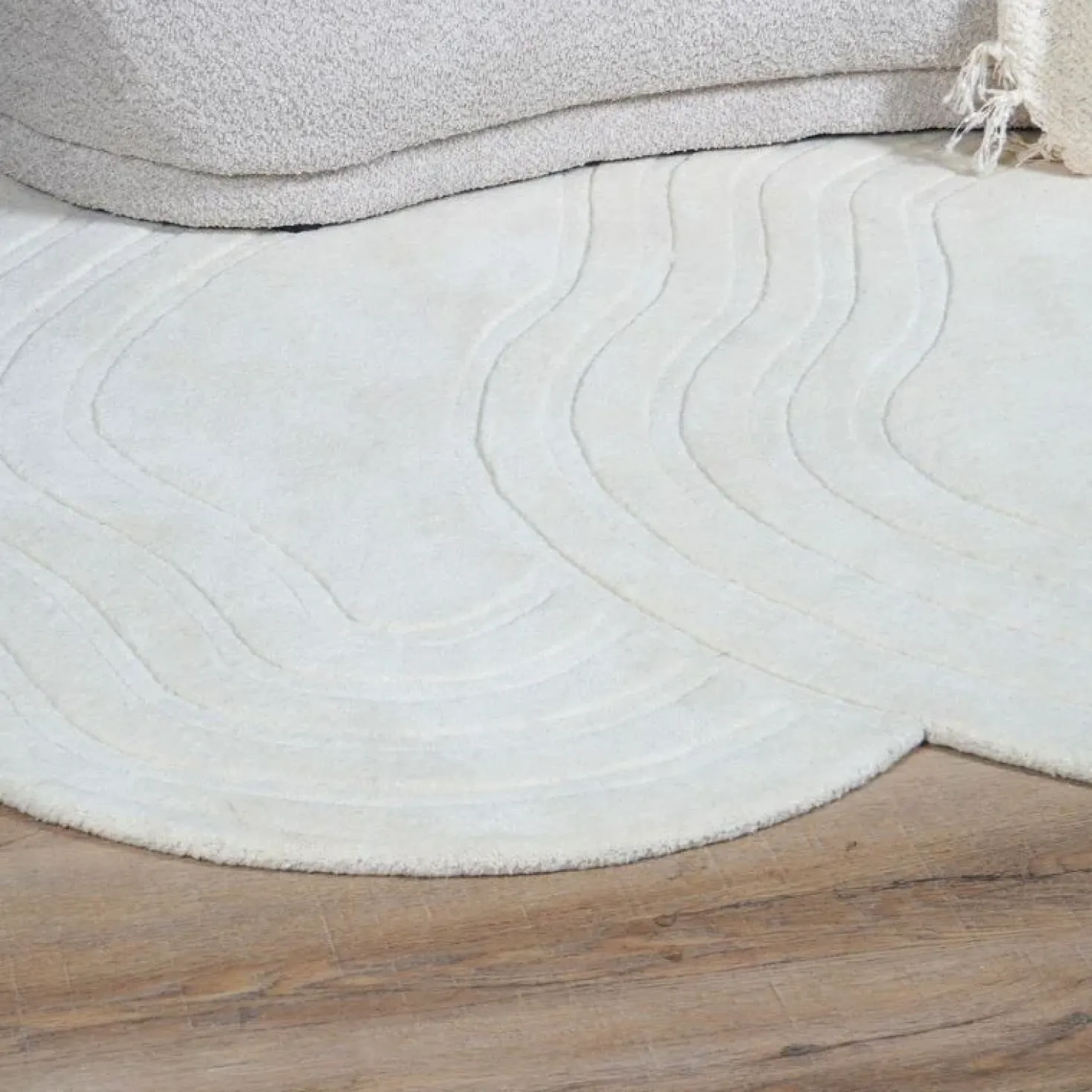 Vloerkleed Zayn Natural 160x230cm