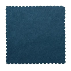 Vogue Barstoel Laag Velvet Blauw