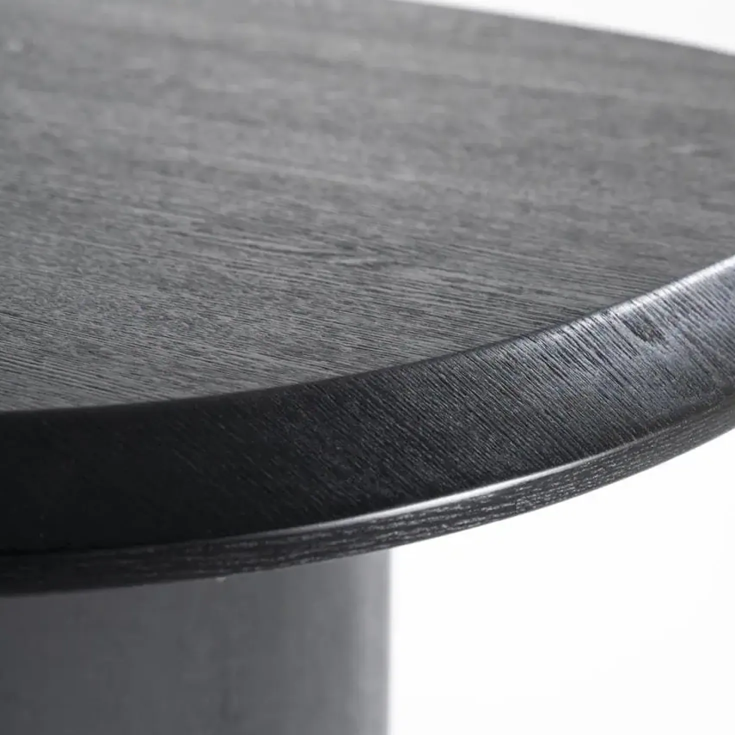 Walter Eettafel zwart Eikenhout 300 cm