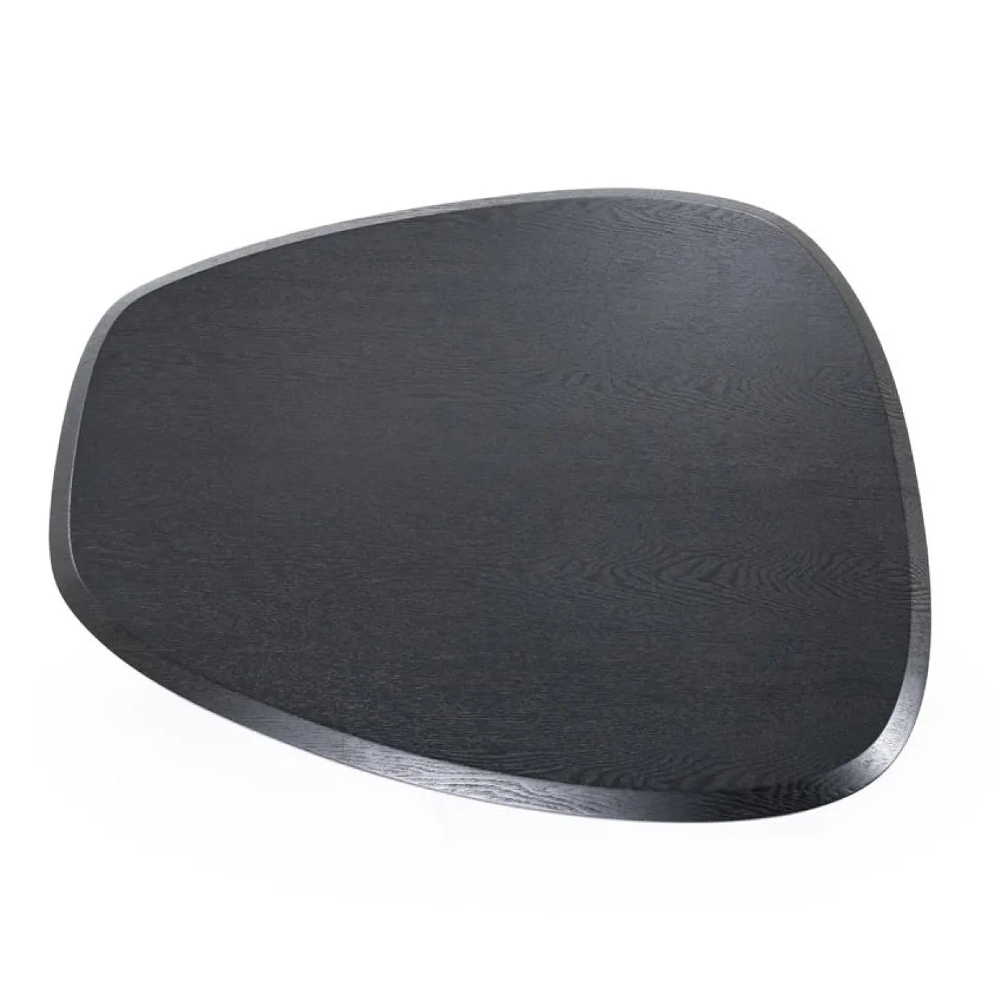 Walter Salontafel zwart Eikenhout 96 cm