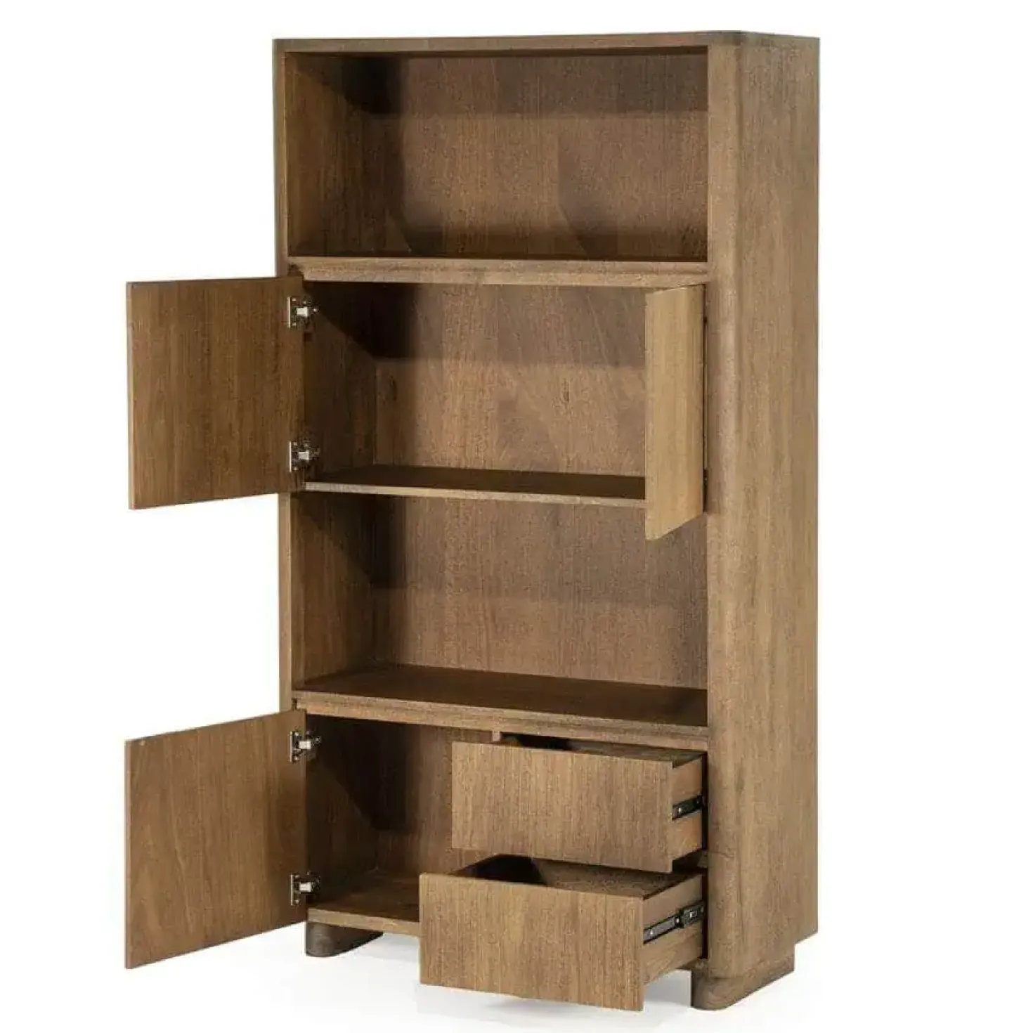 Wandkast Edward mangohout 100cm