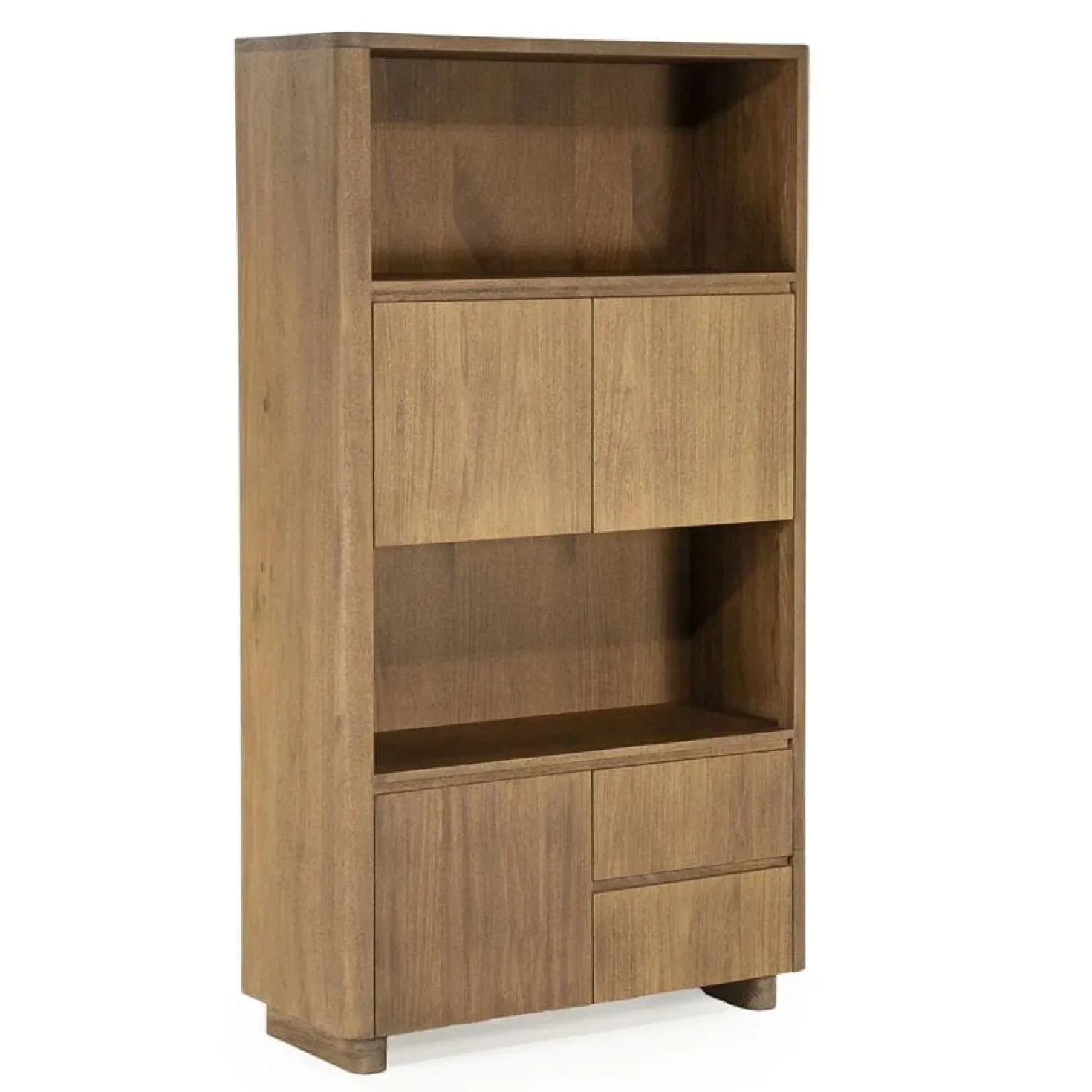 Wandkast Edward mangohout 100cm