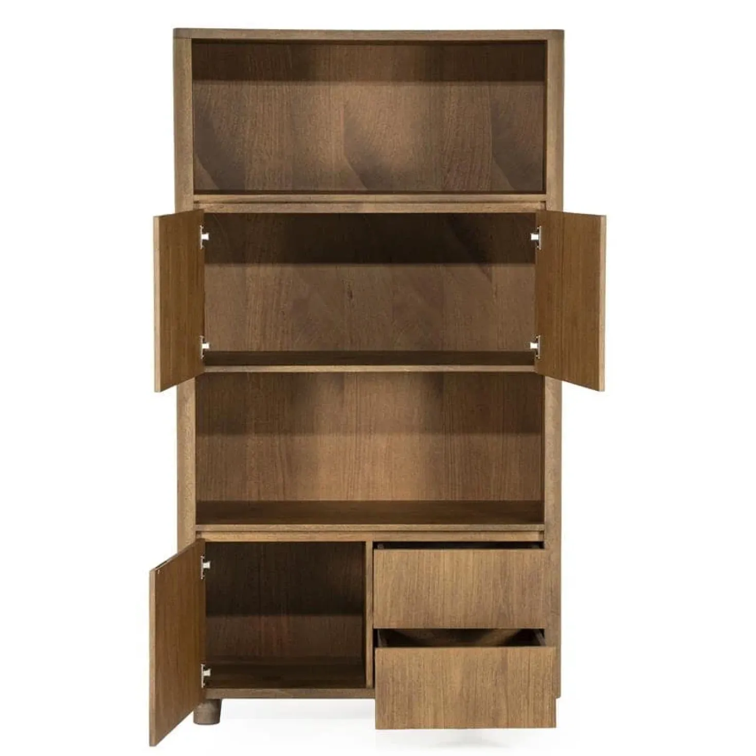 Wandkast Edward mangohout 100cm