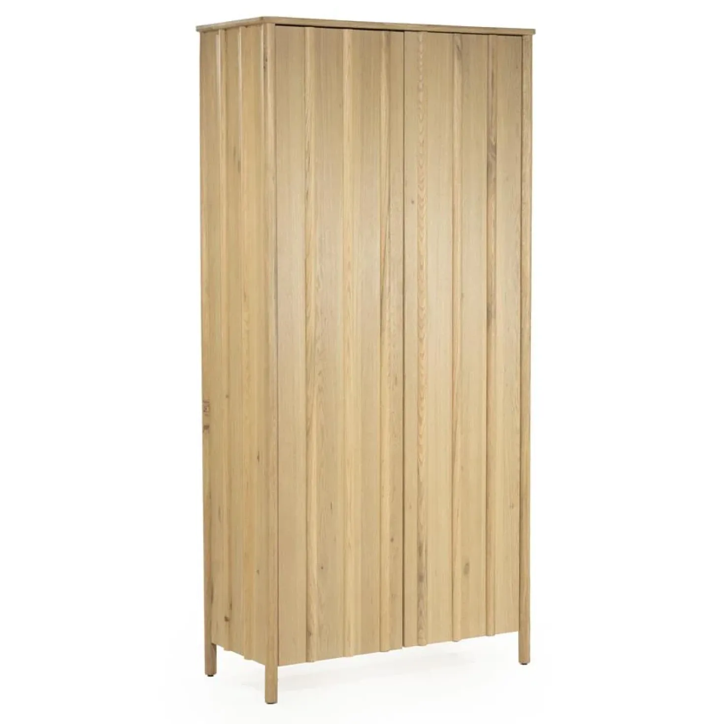 Wandkast Jake naturel eikenhout 102cm