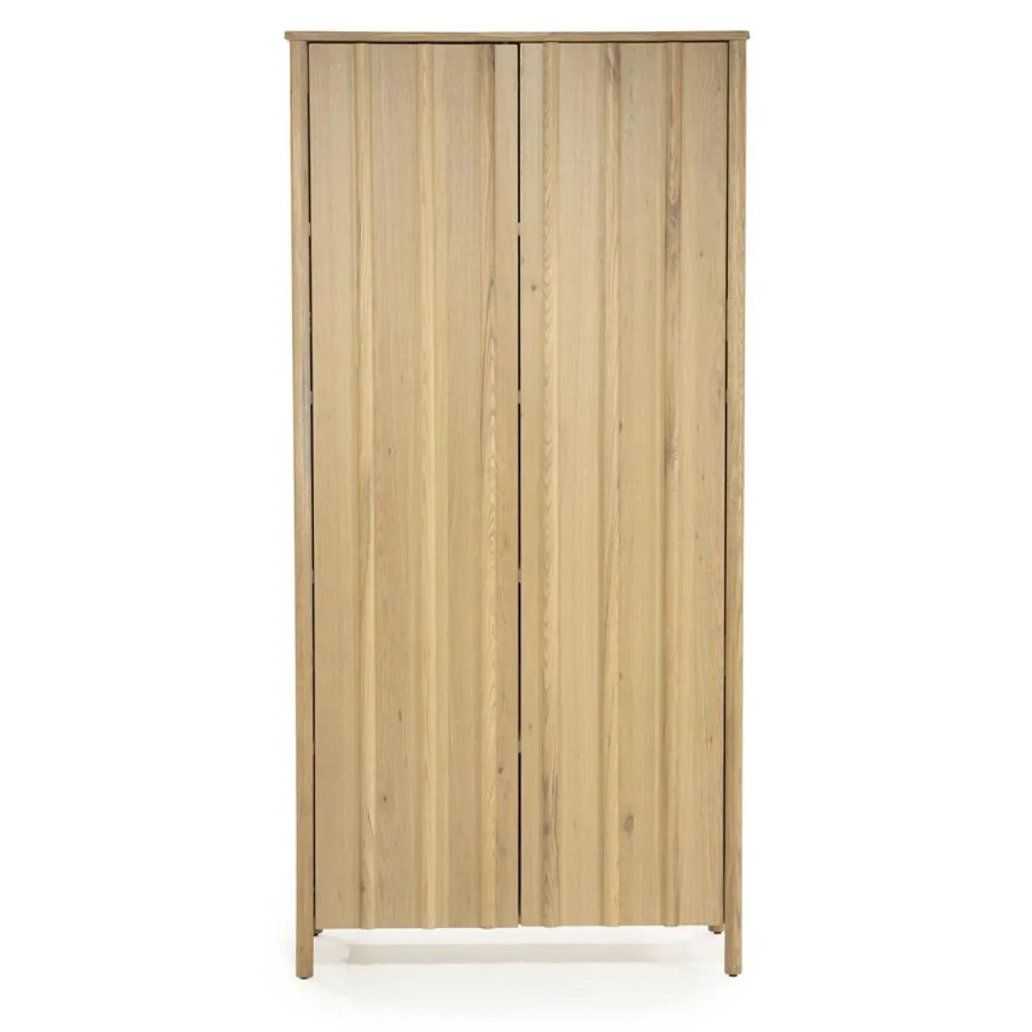 Wandkast Jake naturel eikenhout 102cm