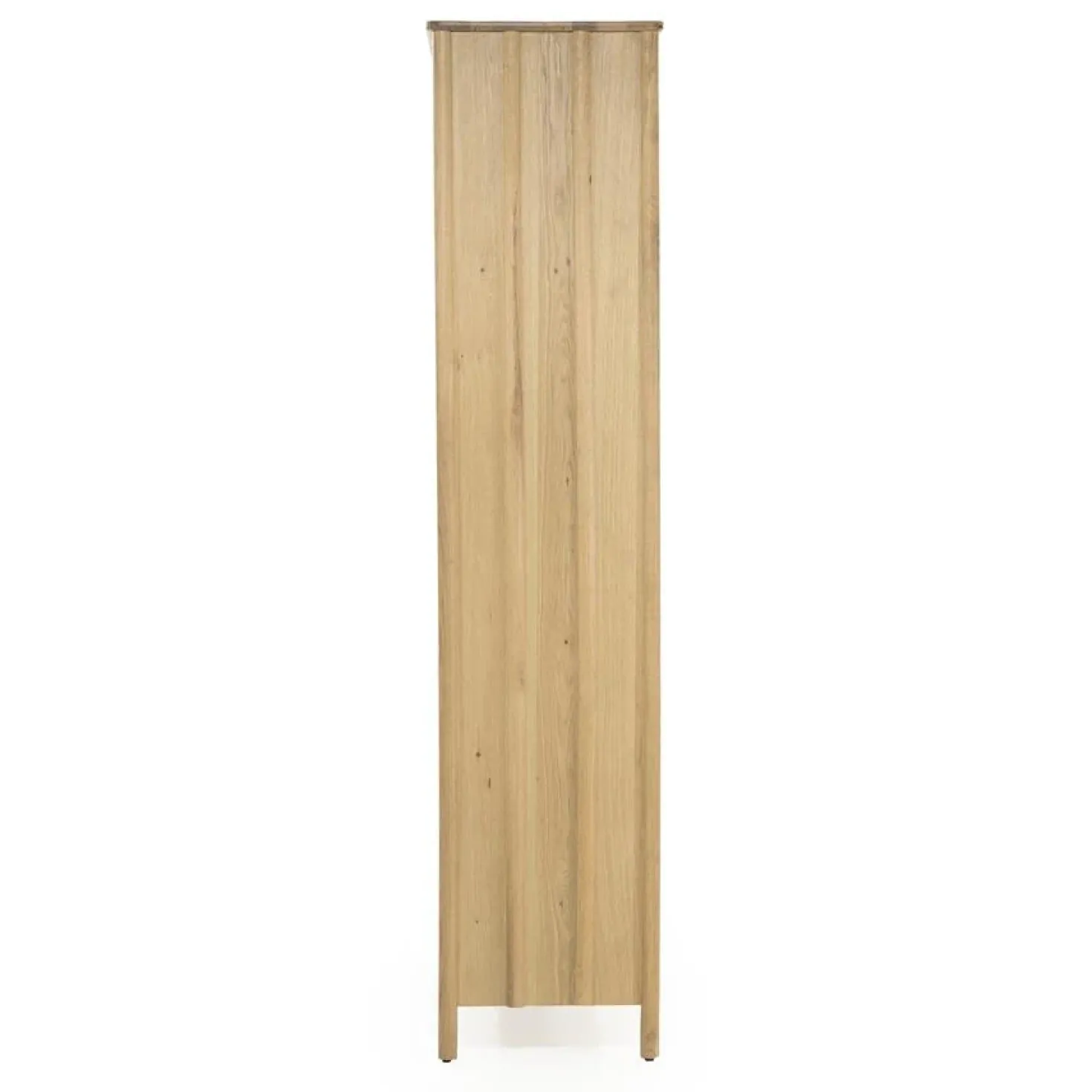 Wandkast Jake naturel eikenhout 102cm