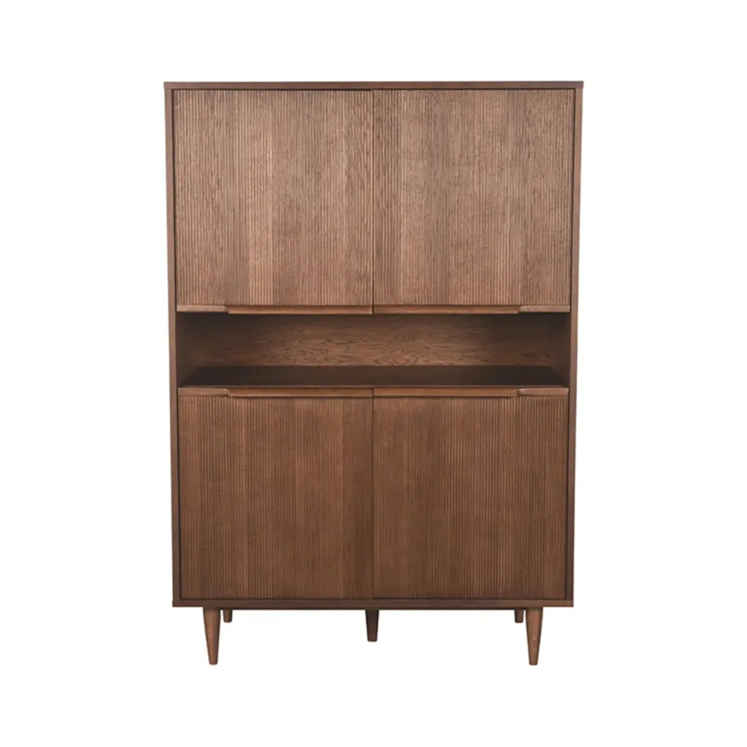 Wandkast Jule Bruin Eikenhout 110cm