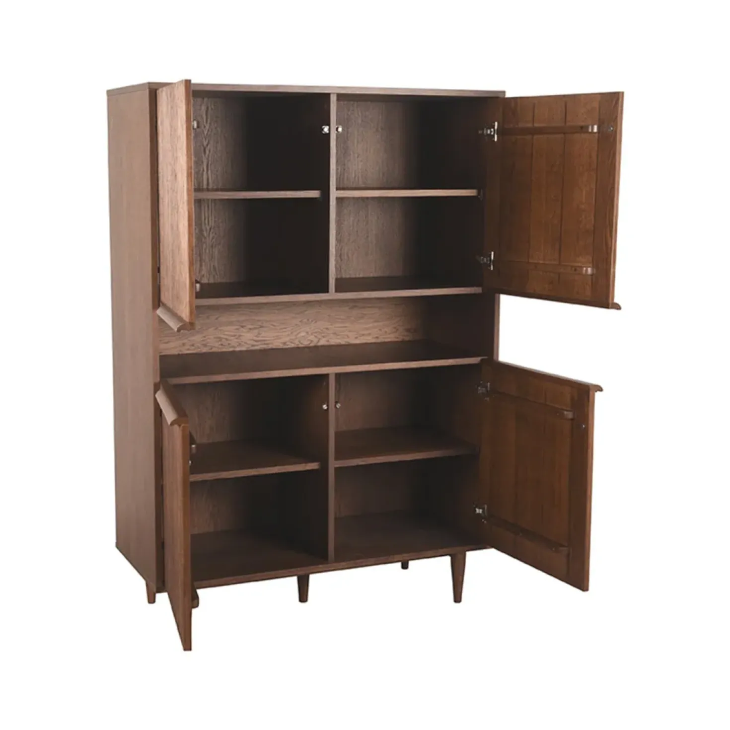Wandkast Jule Bruin Eikenhout 110cm