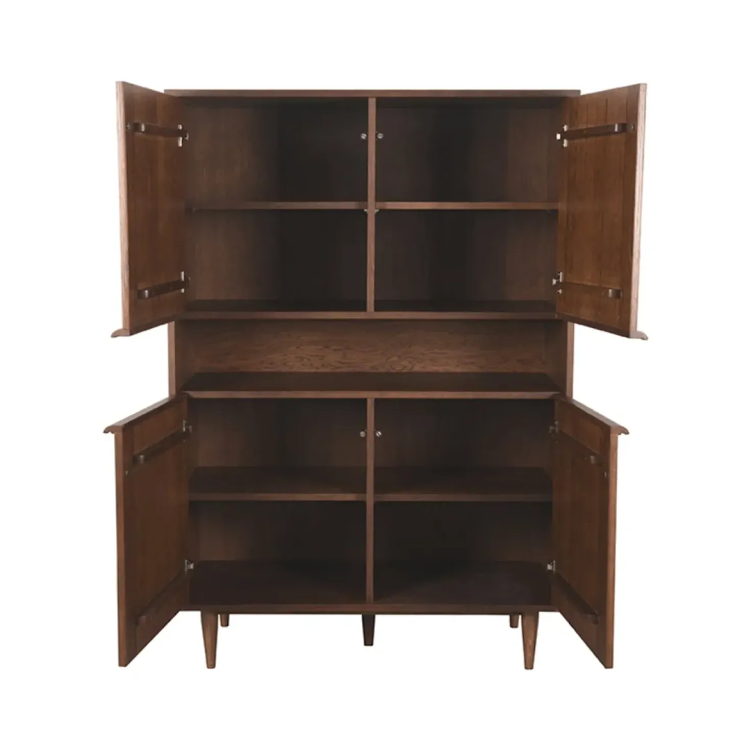 Wandkast Jule Bruin Eikenhout 110cm