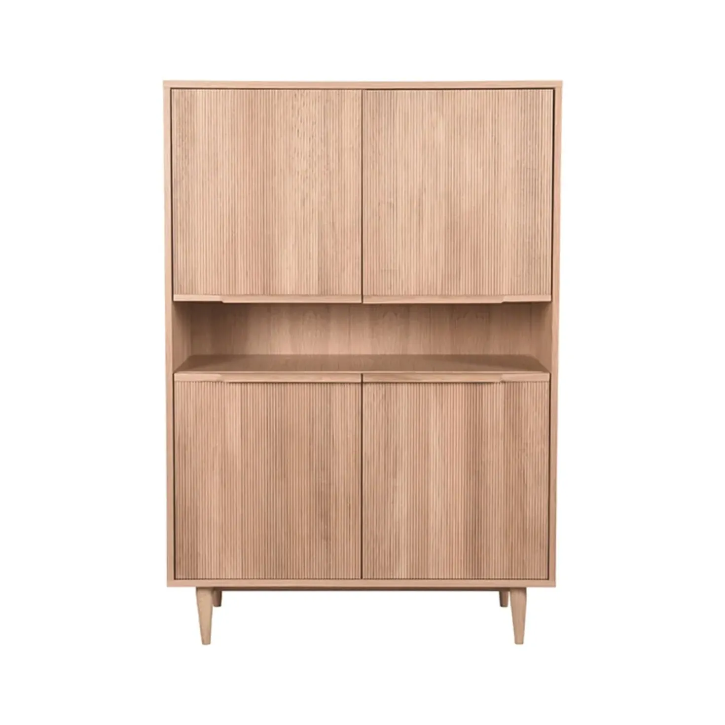 Wandkast Jule Naturel Eikenhout 110cm