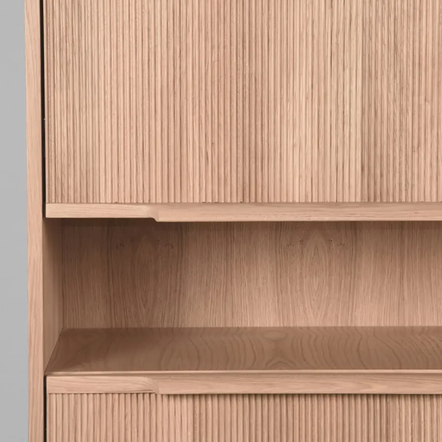 Wandkast Jule Naturel Eikenhout 110cm