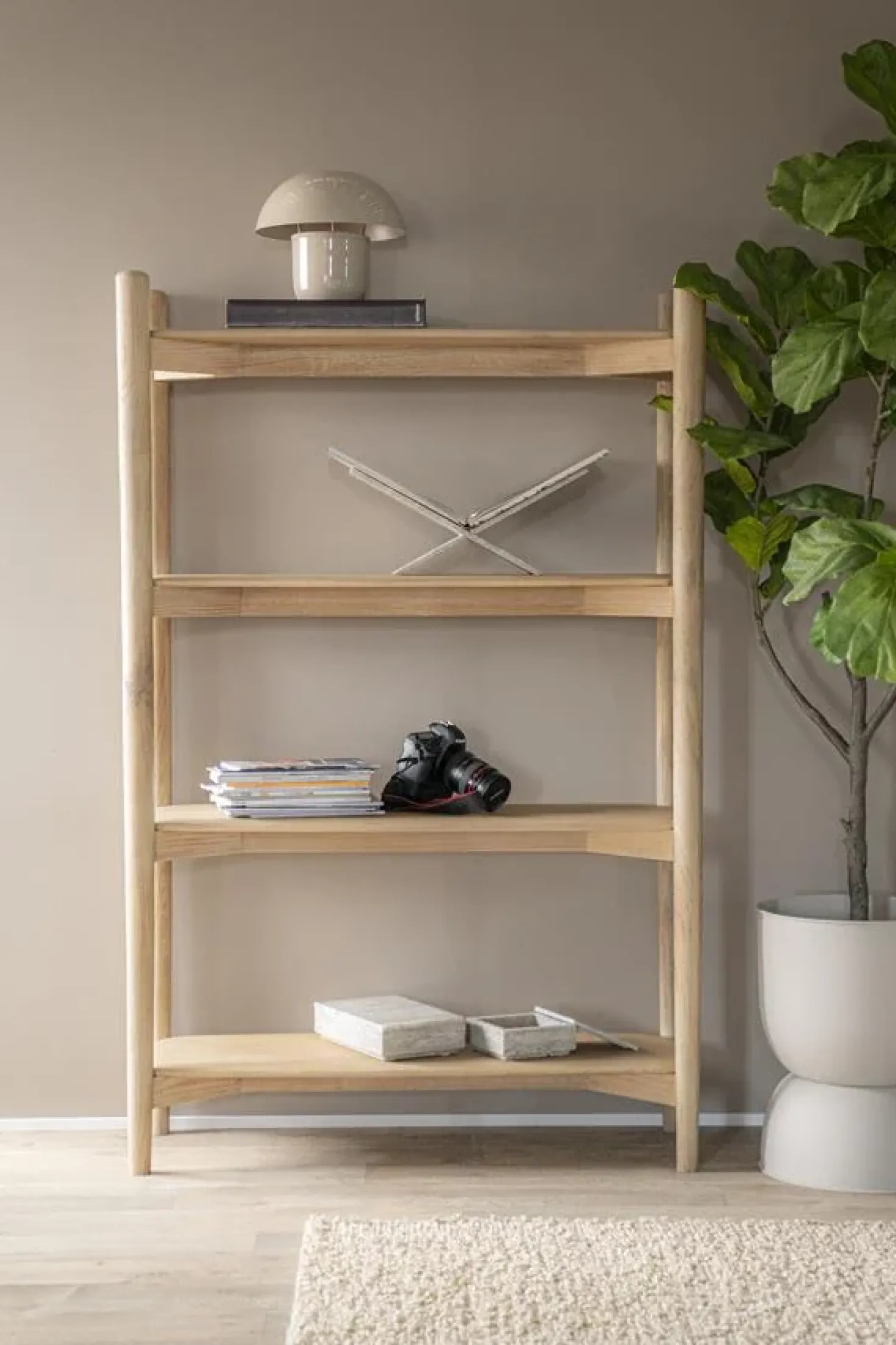 Wandkast Selbu eikenhout 110cm