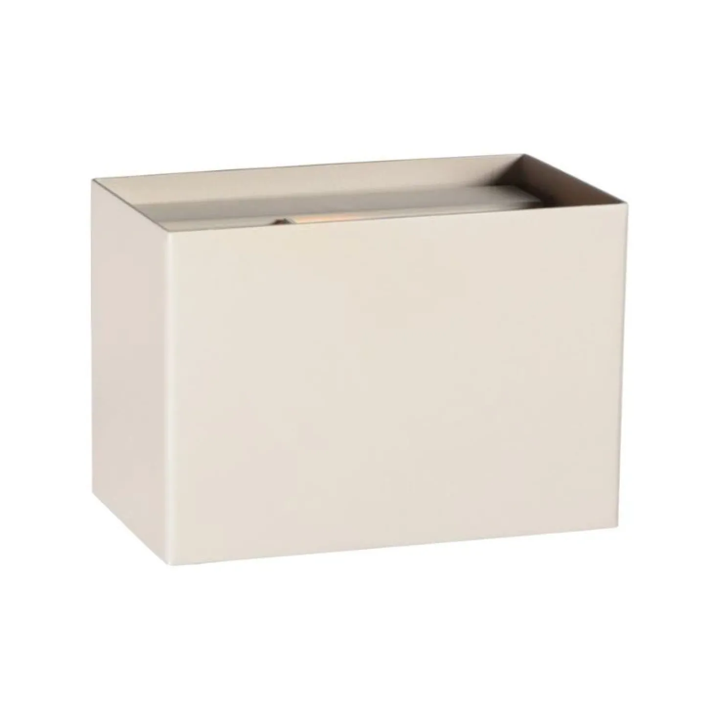 Wandlamp Muro Rechthoek Crème