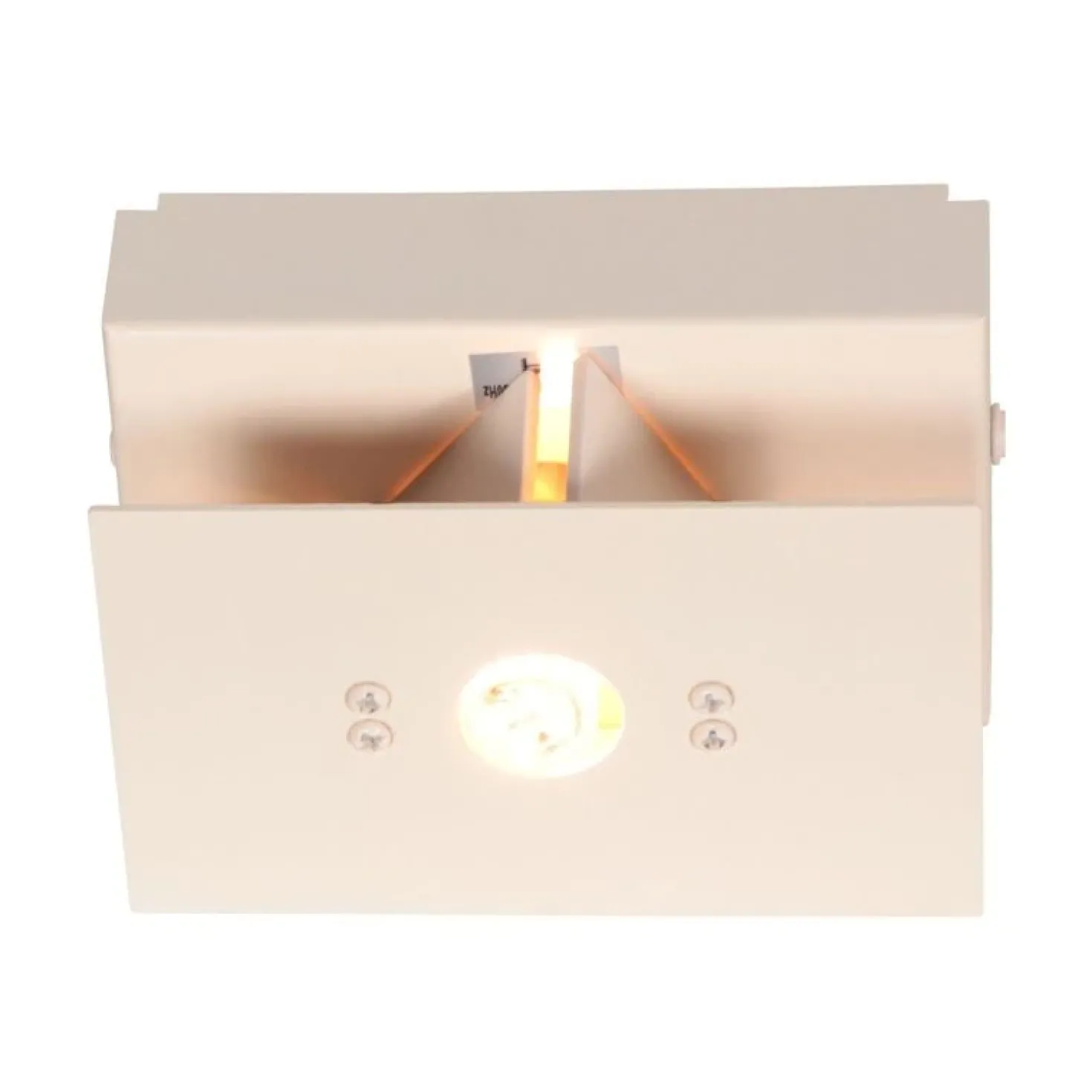 Wandlamp Muro Rechthoek Crème
