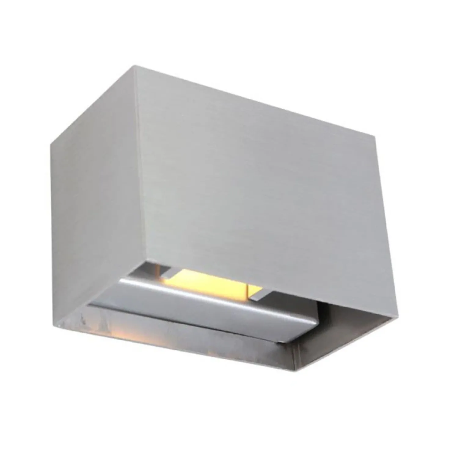 Wandlamp Muro Rechthoek Staal