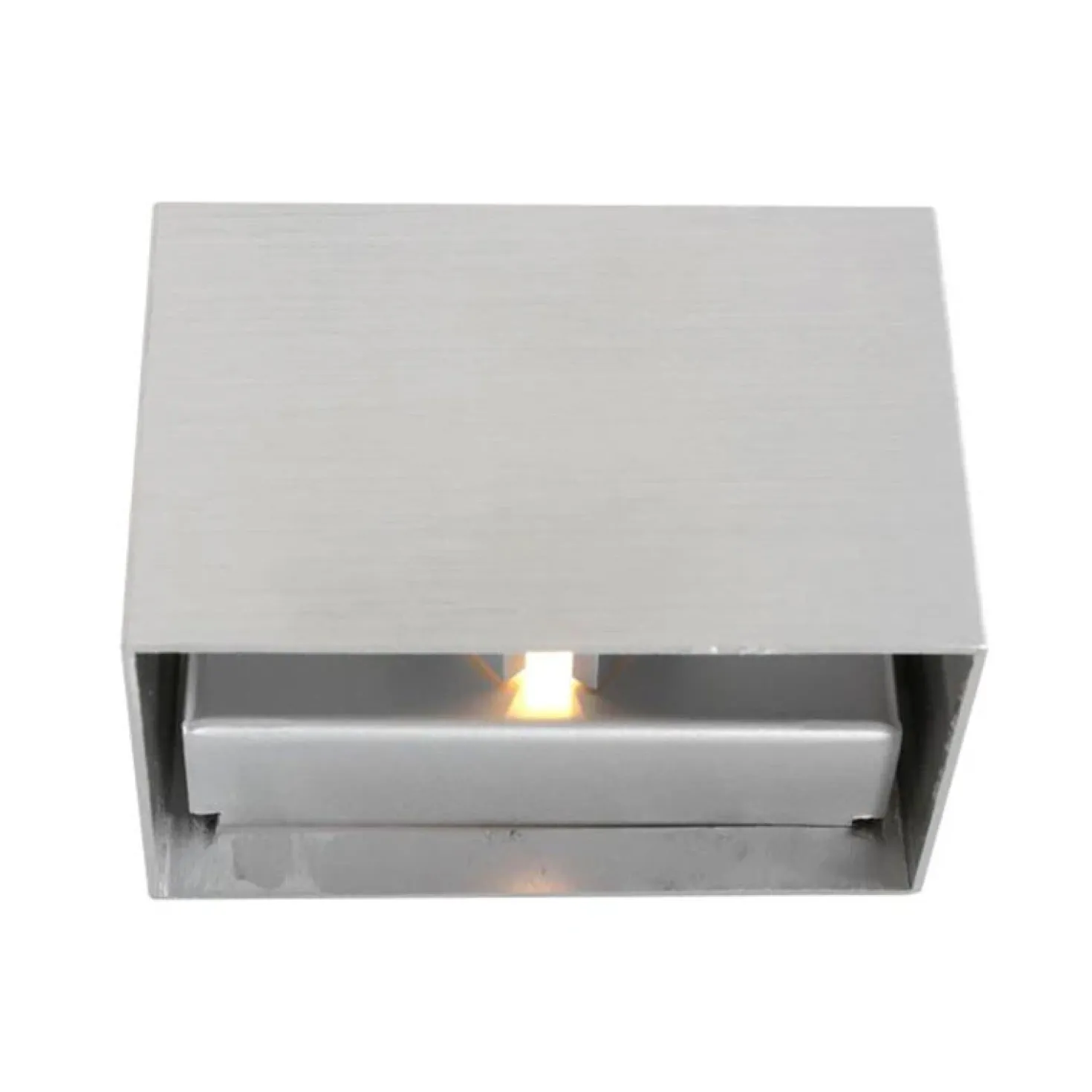 Wandlamp Muro Rechthoek Staal