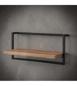 Wandplank hout Stockton/d 65cm
