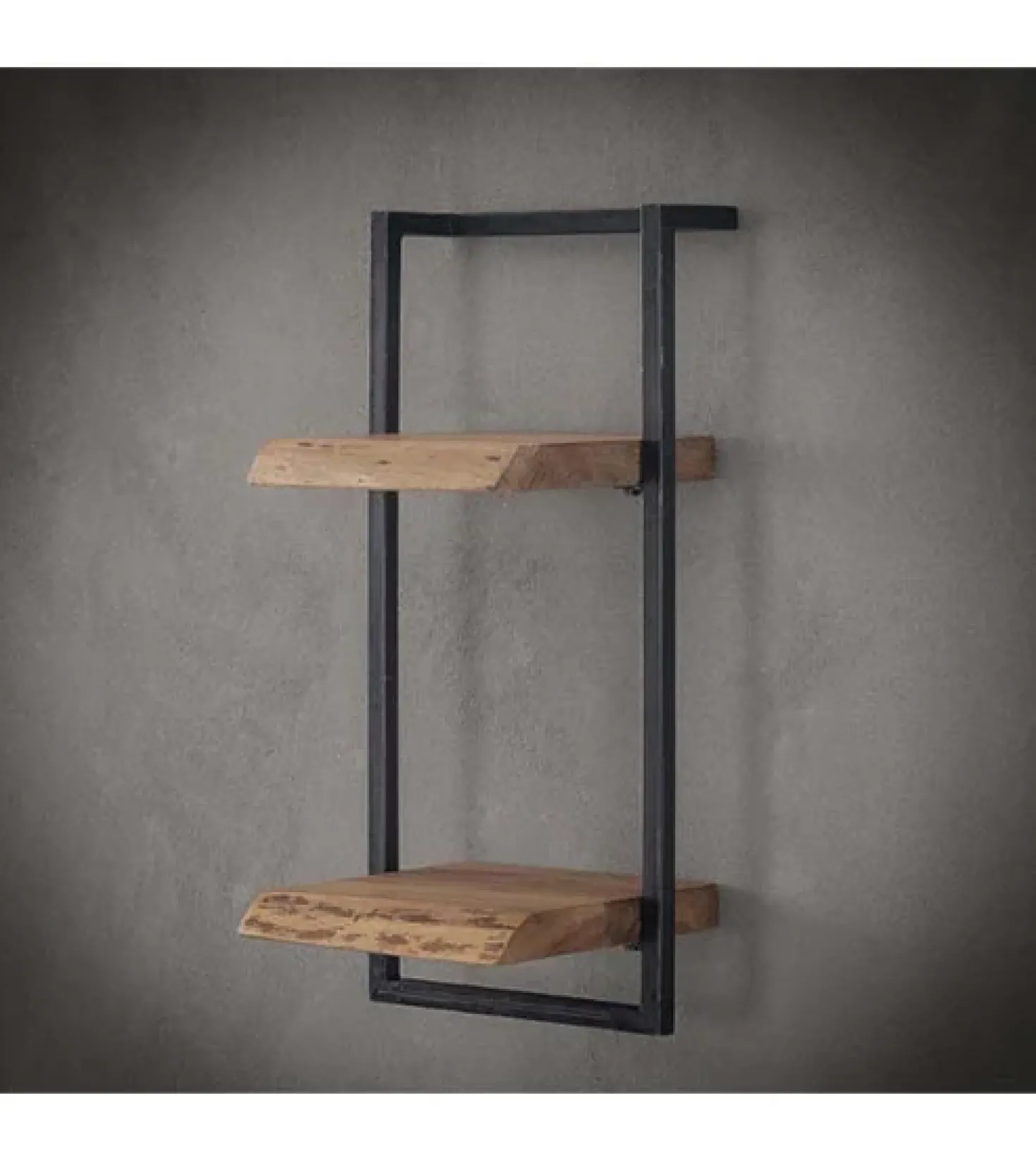 Wandplank hout Stockton/f 30x65cm